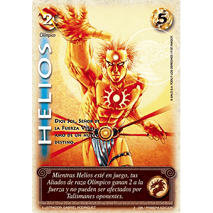 HELIOS - SINGLES MITOS Y LEYENDAS
