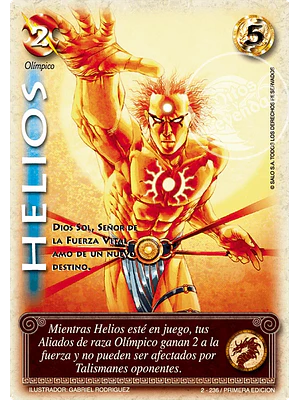 HELIOS - SINGLES MITOS Y LEYENDAS