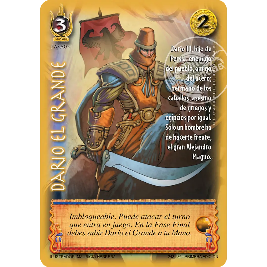 DARIO EL GRANDE LPB23 - SINGLES MITOS Y LEYENDAS 1