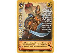 DARIO EL GRANDE LPB23 - SINGLES MITOS Y LEYENDAS