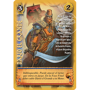 DARIO EL GRANDE LPB23 - SINGLES MITOS Y LEYENDAS