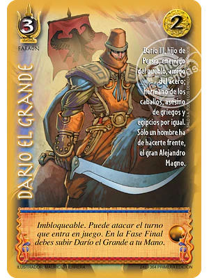 DARIO EL GRANDE LPB23 - SINGLES MITOS Y LEYENDAS