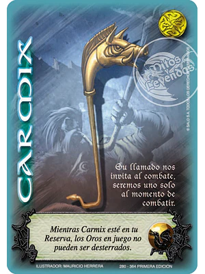 CARMIX - SINGLES MITOS Y LEYENDAS