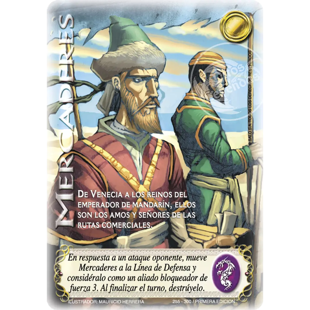 MERCADERES - SINGLES MITOS Y LEYENDAS 1