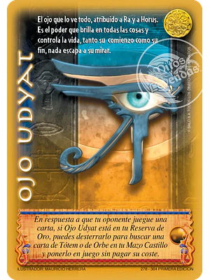 OJO UDYAT - SINGLES MITOS Y LEYENDAS