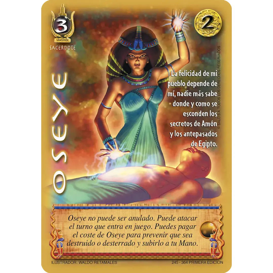 OSEYE - SINGLES MITOS Y LEYENDAS 1