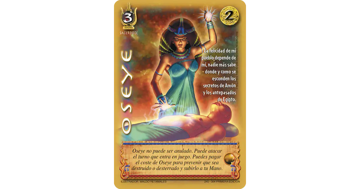 OSEYE - SINGLES MITOS Y LEYENDAS