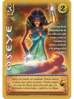 OSEYE - SINGLES MITOS Y LEYENDAS