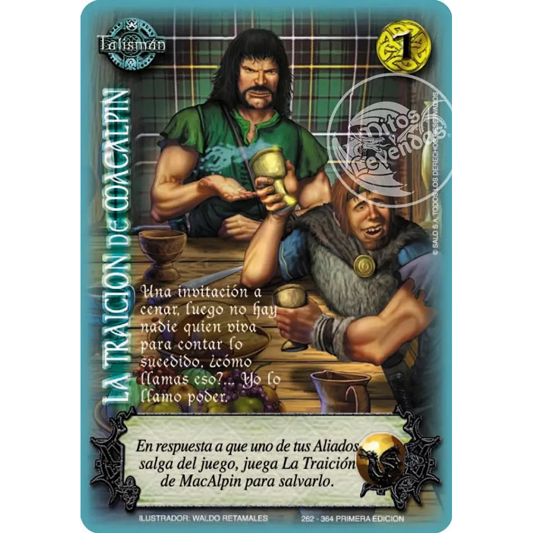 LA TRAICION DE MACALPIN - SINGLES MITOS Y LEYENDAS 1