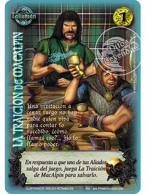 LA TRAICION DE MACALPIN - SINGLES MITOS Y LEYENDAS