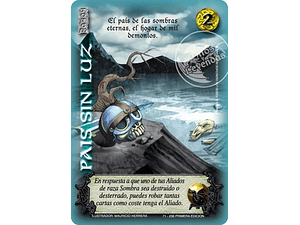 PAIS SIN LUZ FOIL - SINGLES MITOS Y LEYENDAS
