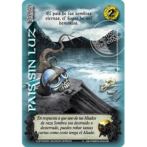 PAIS SIN LUZ FOIL - SINGLES MITOS Y LEYENDAS