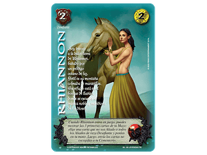 RHIANNON - SINGLES MITOS Y LEYENDAS