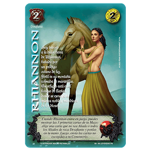 RHIANNON - SINGLES MITOS Y LEYENDAS