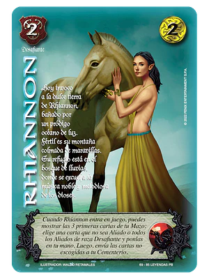 RHIANNON - SINGLES MITOS Y LEYENDAS