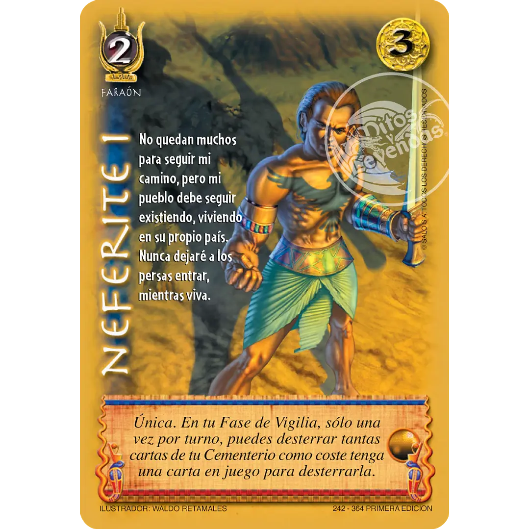 NEFERITE I - SINGLES MITOS Y LEYENDAS 1