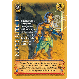 NEFERITE I - SINGLES MITOS Y LEYENDAS