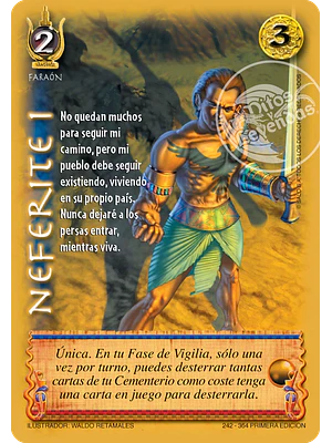 NEFERITE I - SINGLES MITOS Y LEYENDAS
