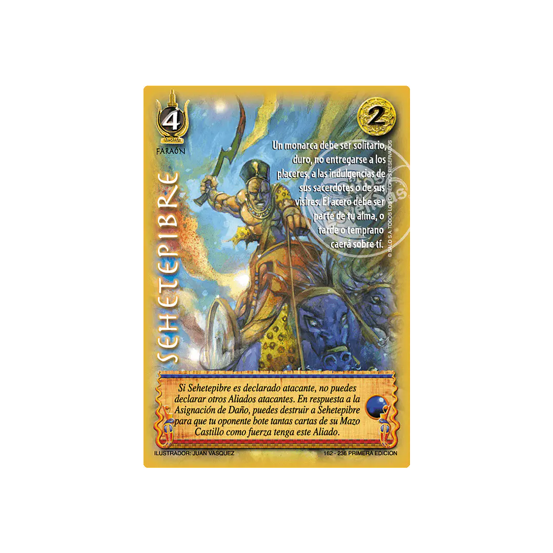 SEHETEPIBRE FOIL - SINGLES MITOS Y LEYENDAS 1