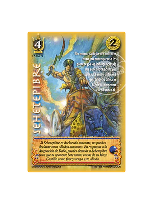 SEHETEPIBRE FOIL - SINGLES MITOS Y LEYENDAS