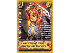 AHMOSIS EL DE FUEGO - SINGLES MITOS Y LEYENDAS