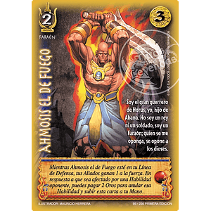 AHMOSIS EL DE FUEGO - SINGLES MITOS Y LEYENDAS