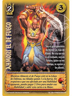 AHMOSIS EL DE FUEGO - SINGLES MITOS Y LEYENDAS