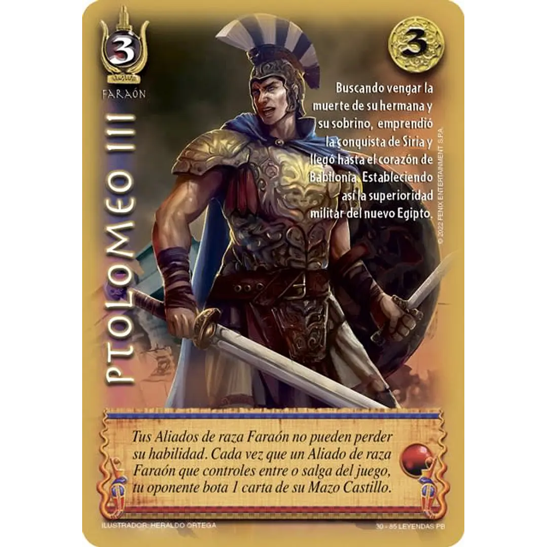 PTOLOMEO III - SINGLES MITOS Y LEYENDAS 1