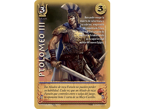 PTOLOMEO III - SINGLES MITOS Y LEYENDAS