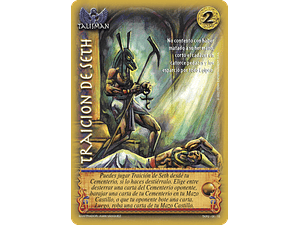 TRAICION DE SETH - SINGLES MITOS Y LEYENDAS