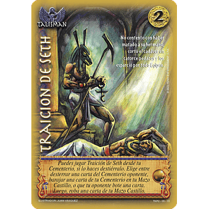 TRAICION DE SETH - SINGLES MITOS Y LEYENDAS