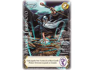 PRODUCIR TERREMOTO - SINGLES MITOS Y LEYENDAS