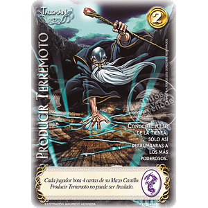 PRODUCIR TERREMOTO - SINGLES MITOS Y LEYENDAS