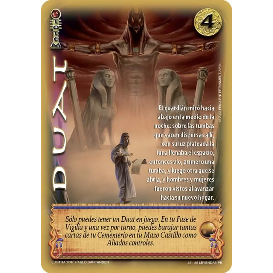 DUAT - SINGLES MITOS Y LEYENDAS 1