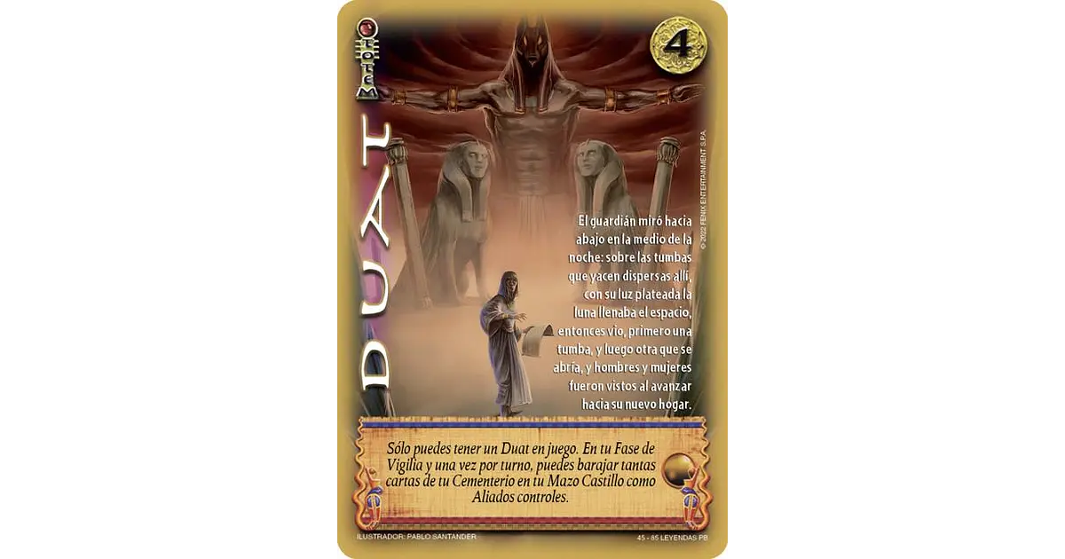 DUAT - SINGLES MITOS Y LEYENDAS