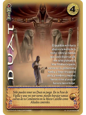 DUAT - SINGLES MITOS Y LEYENDAS
