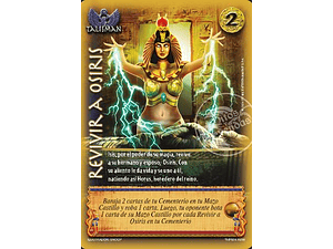 REVIVIR A OSIRIS - SINGLES MITOS Y LEYENDAS