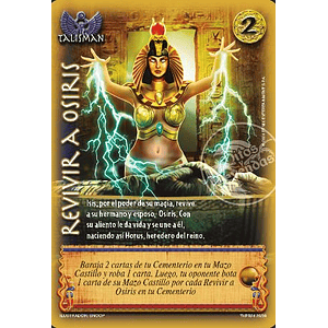 REVIVIR A OSIRIS - SINGLES MITOS Y LEYENDAS