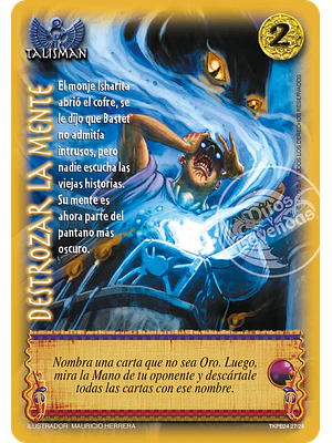 DESTROZAR LA MENTE - SINGLES MITOS Y LEYENDAS