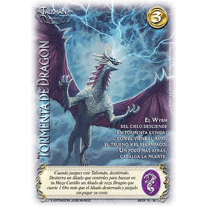 TORMENTA DE DRAGÓN - SINGLES MITOS Y LEYENDAS