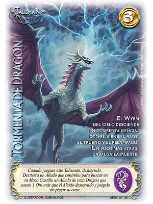 TORMENTA DE DRAGÓN - SINGLES MITOS Y LEYENDAS