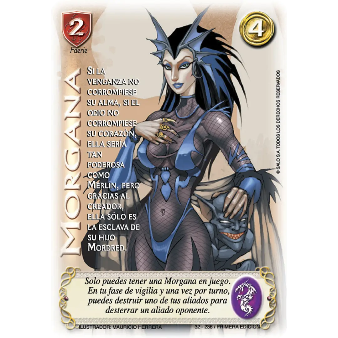 MORGANA - SINGLES MITOS Y LEYENDAS 1