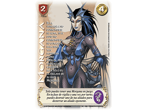 MORGANA - SINGLES MITOS Y LEYENDAS