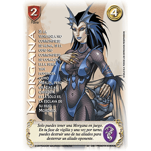 MORGANA - SINGLES MITOS Y LEYENDAS