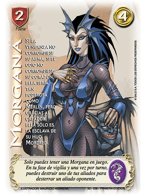 MORGANA - SINGLES MITOS Y LEYENDAS