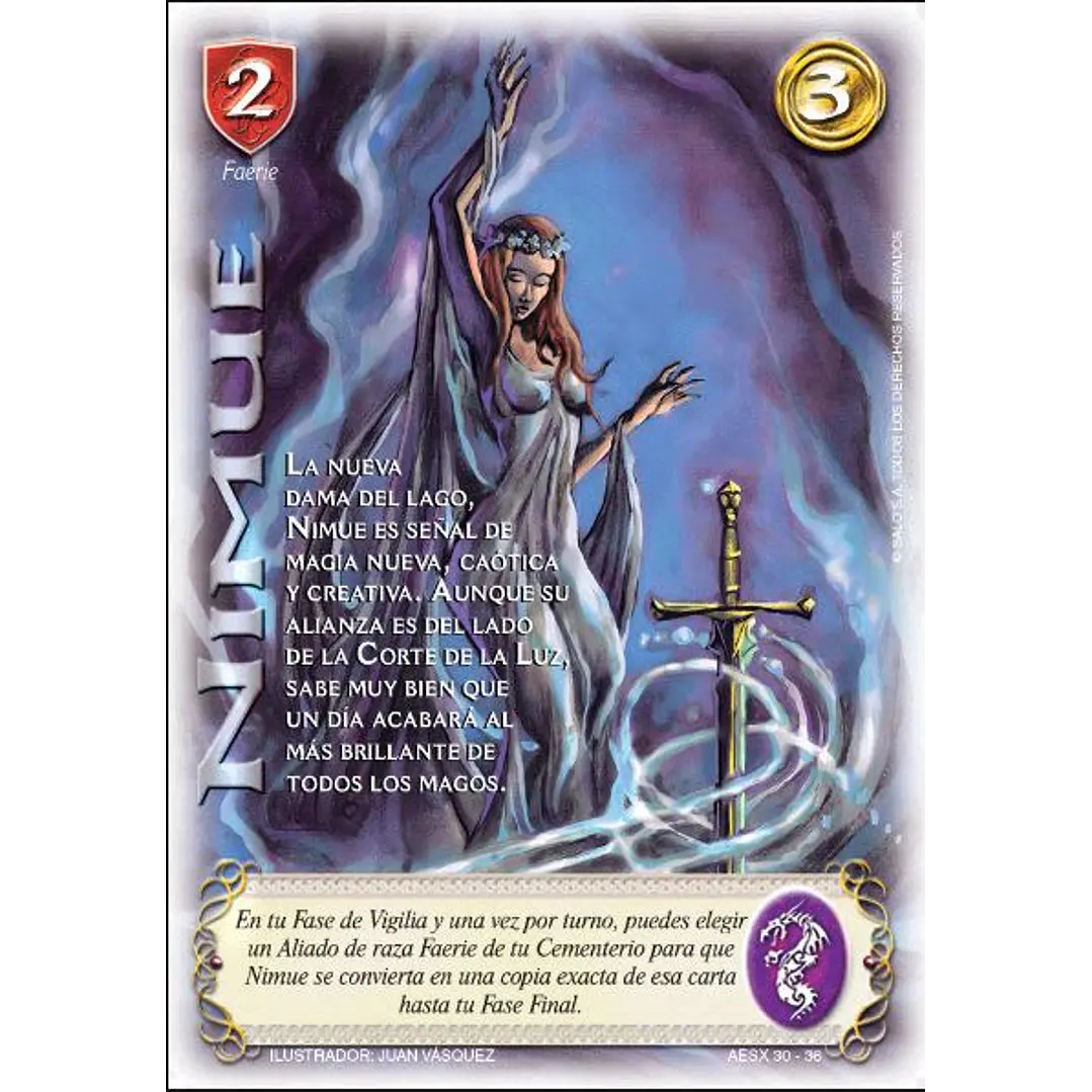 NIMUE - AESX 1