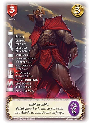 BELIAL - SINGLES MITOS Y LEYENDAS