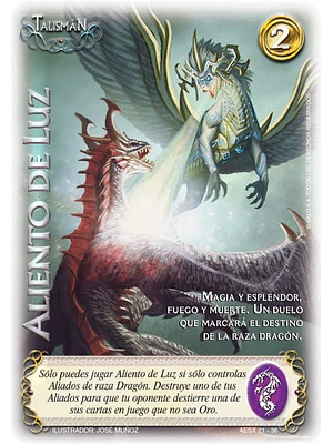 ALIENTO DE LUZ - SINGLES MITOS Y LEYENDAS