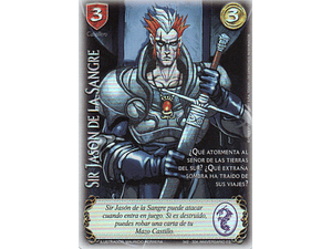 SIR JASON DE LA SANGRE - SINGLES MITOS Y LEYENDAS