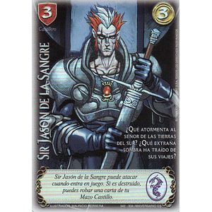 SIR JASON DE LA SANGRE - SINGLES MITOS Y LEYENDAS